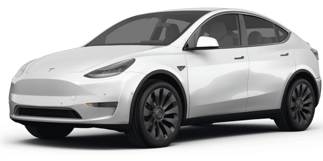 TESLA MODEL Y 2022 7SAYGDEFXNF439107 image